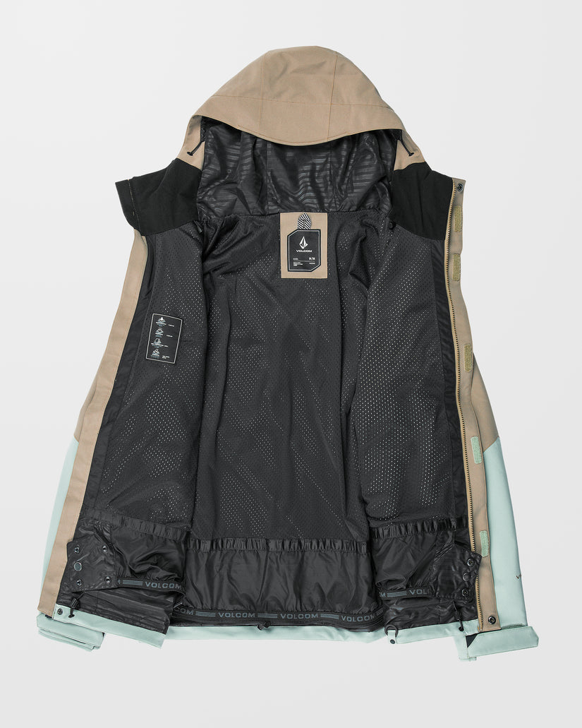 Veste Brighton Full Zip - Agave