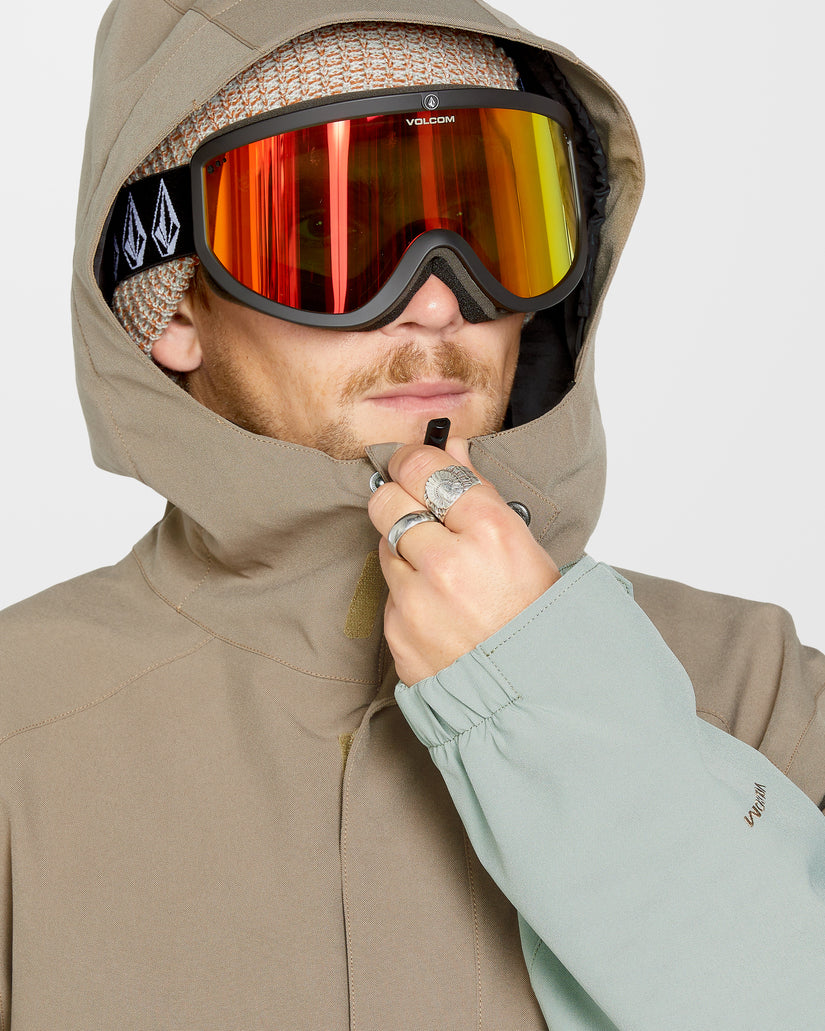 Veste Brighton Full Zip - Agave