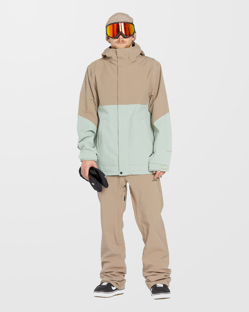 Veste Brighton Full Zip - Agave
