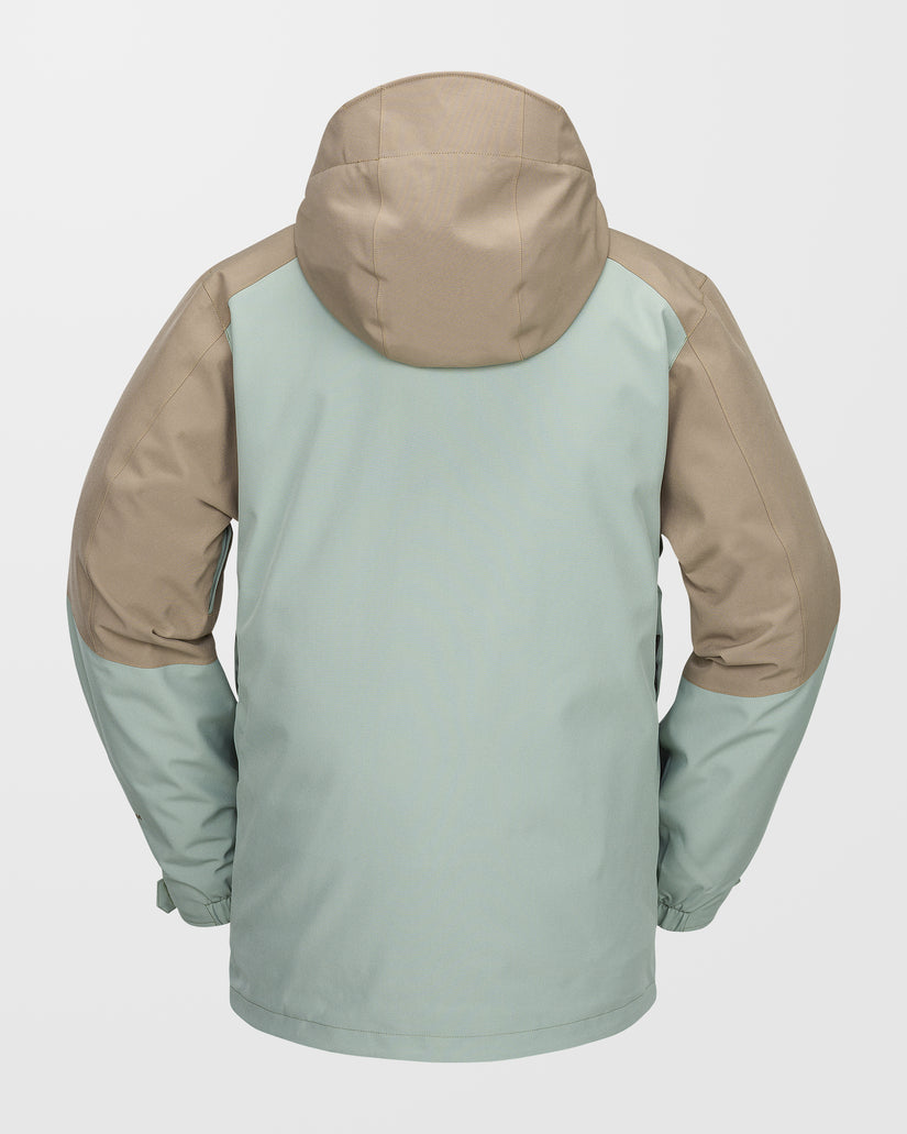 Veste Brighton Full Zip - Agave