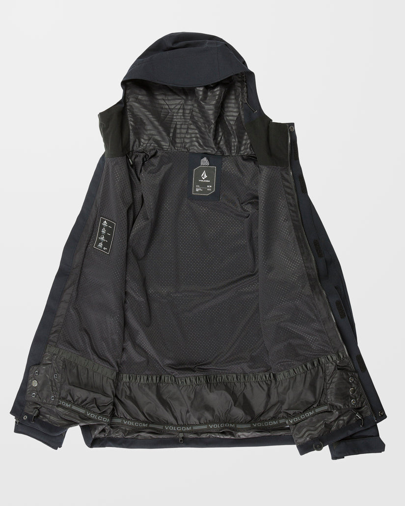 Veste Brighton Full Zip - Black