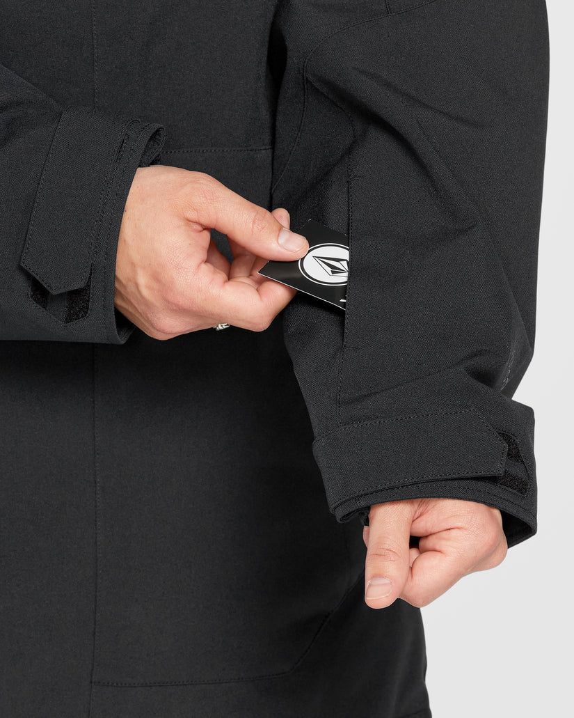 Veste Brighton Full Zip - Black