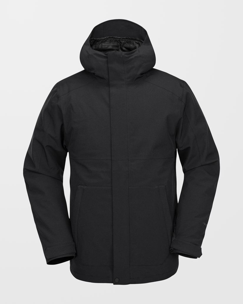 Veste Brighton Full Zip - Black