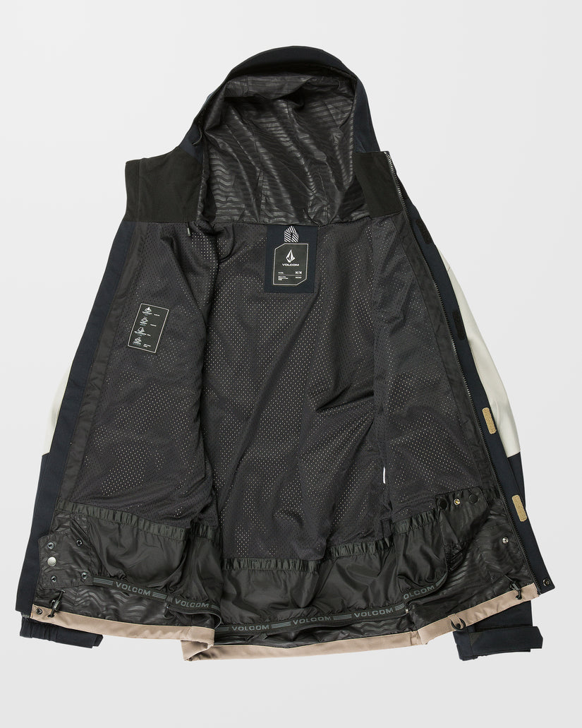 Veste Brighton Full Zip - Chestnut Brown