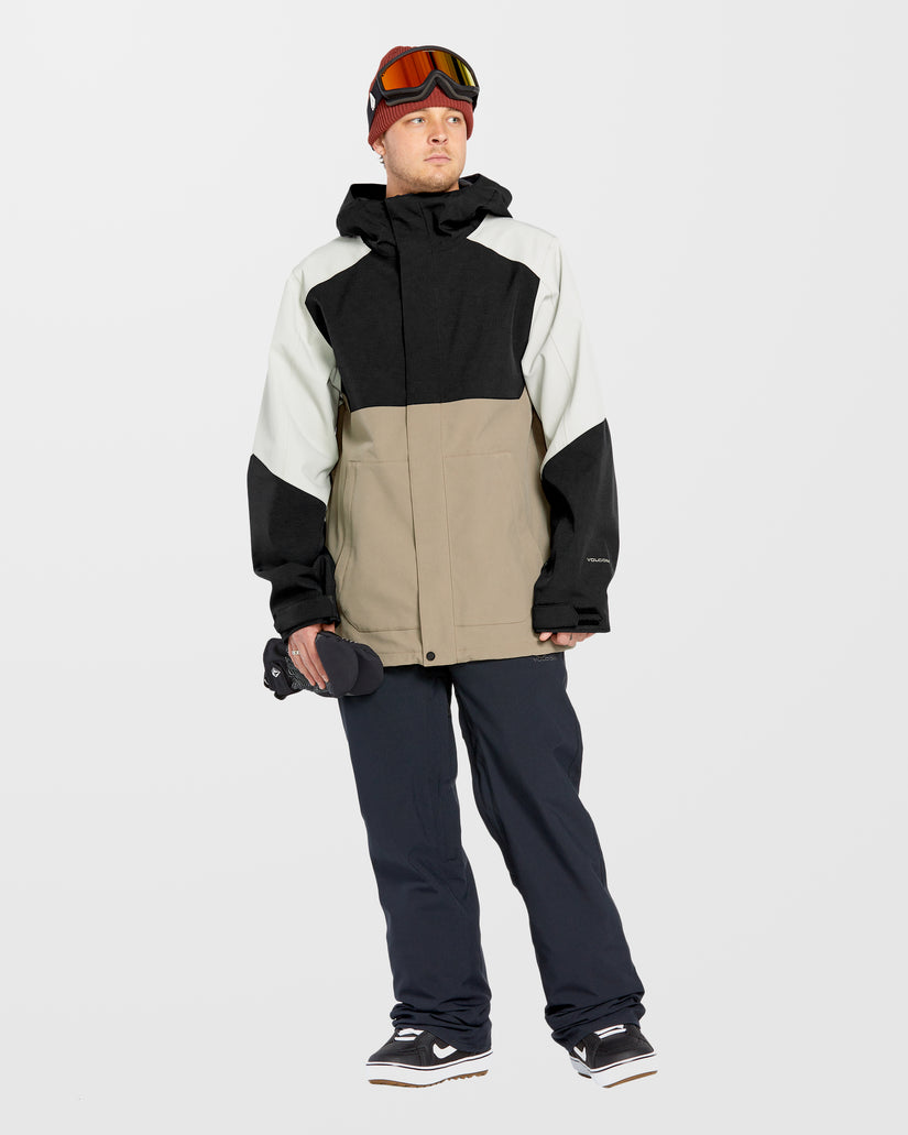 Veste Brighton Full Zip - Chestnut Brown