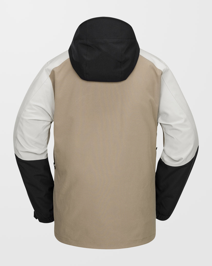 Veste Brighton Full Zip - Chestnut Brown