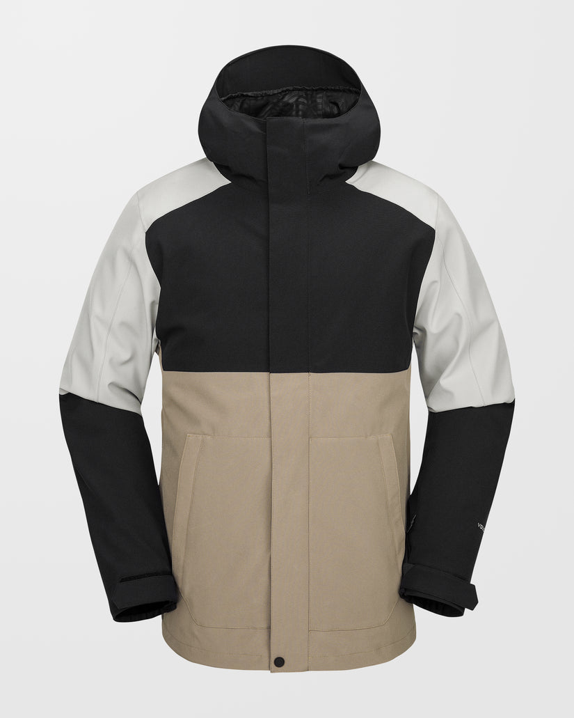 Veste Brighton Full Zip - Chestnut Brown