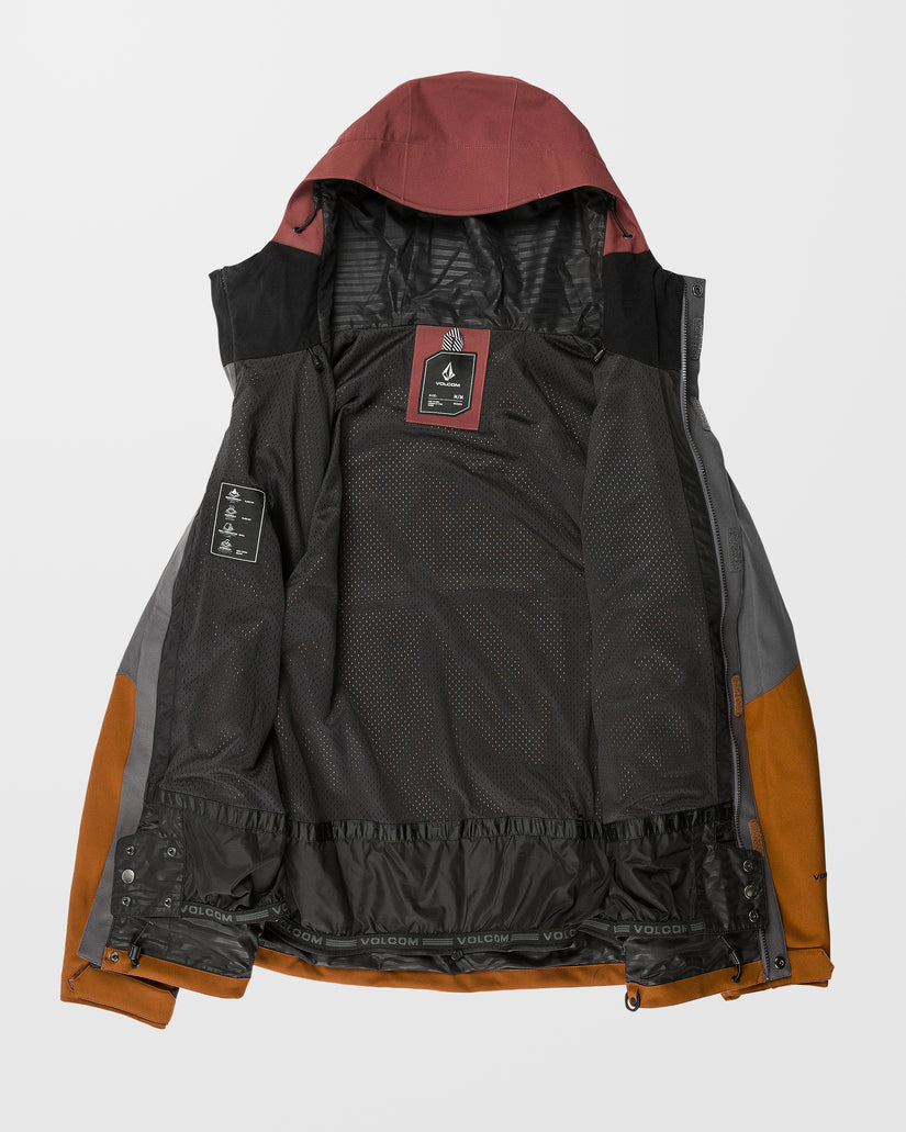 Veste Brighton Full Zip - Caramel