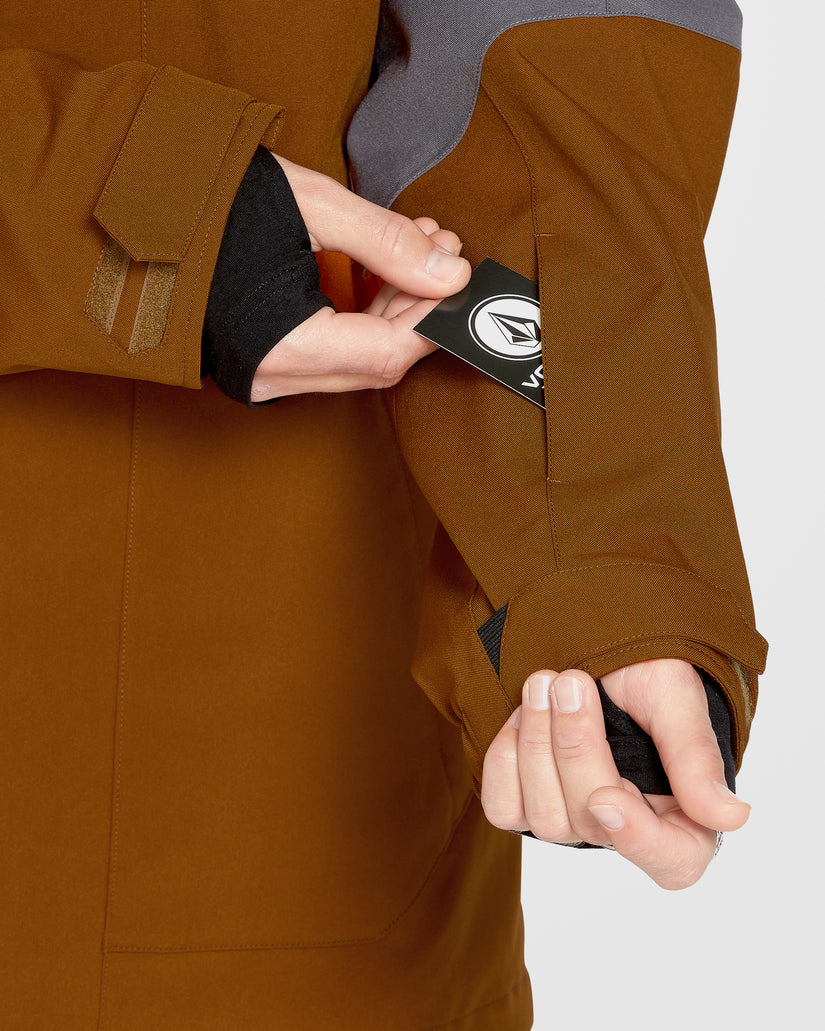 Veste Brighton Full Zip - Caramel
