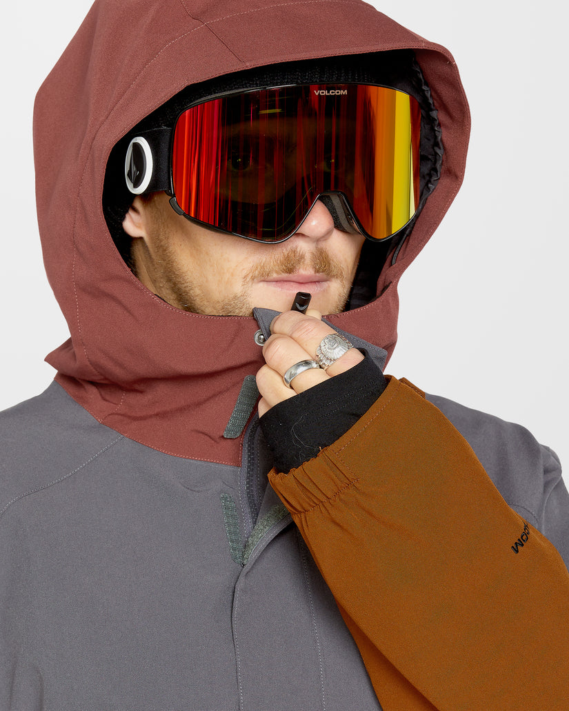 Veste Brighton Full Zip - Caramel