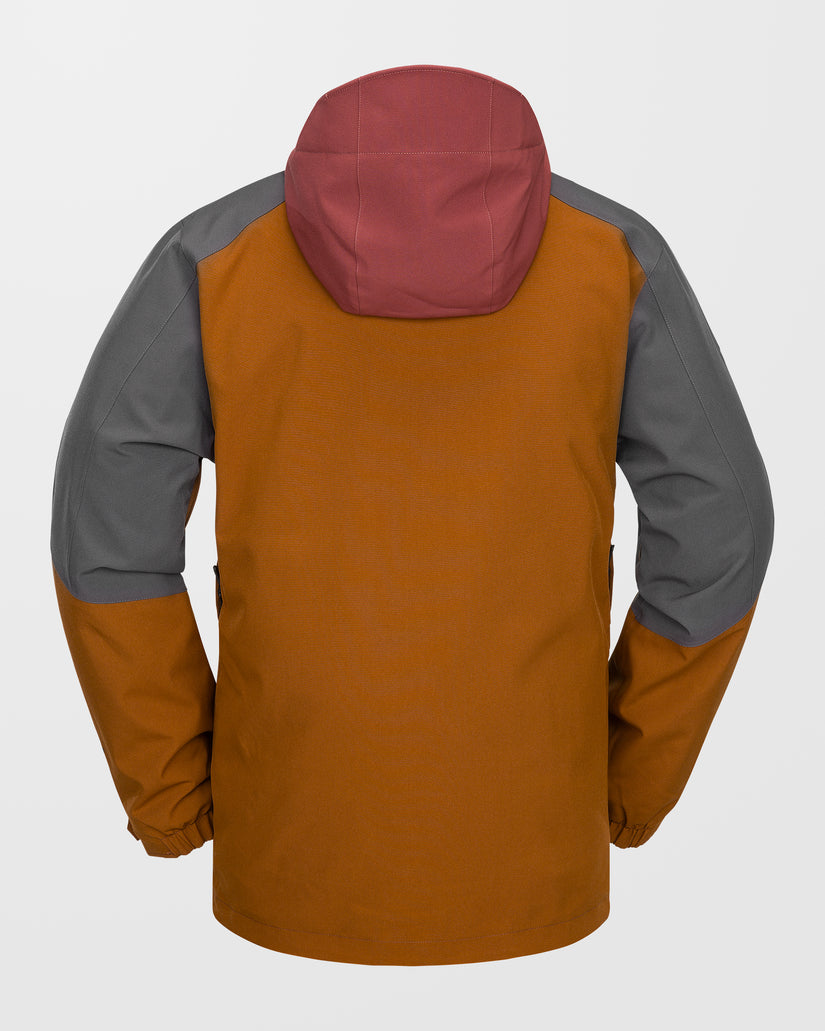 Veste Brighton Full Zip - Caramel