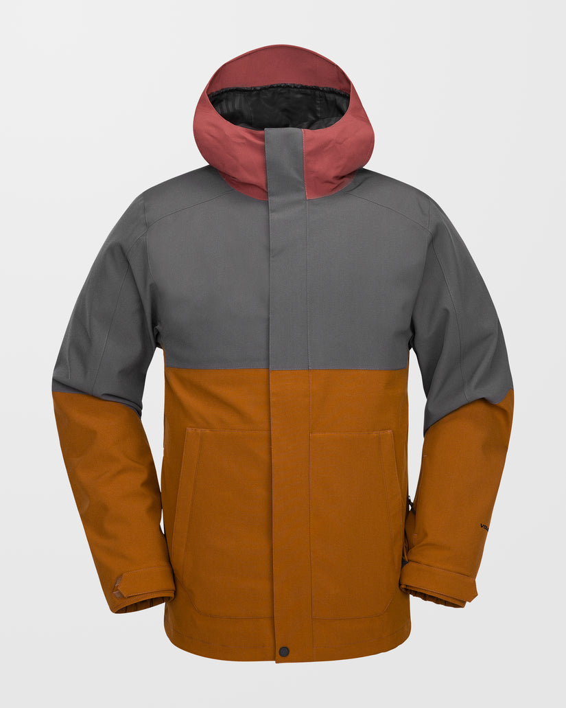 Veste Brighton Full Zip - Caramel