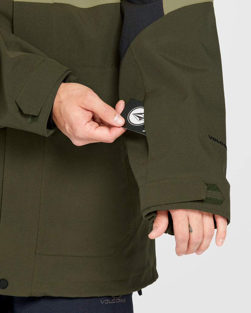 Veste Brighton Full Zip - Ivy