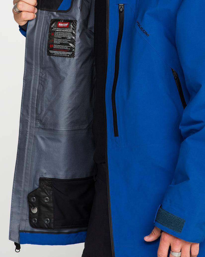 Veste Guch 3L Gore-Tex Pro - Bright Blue