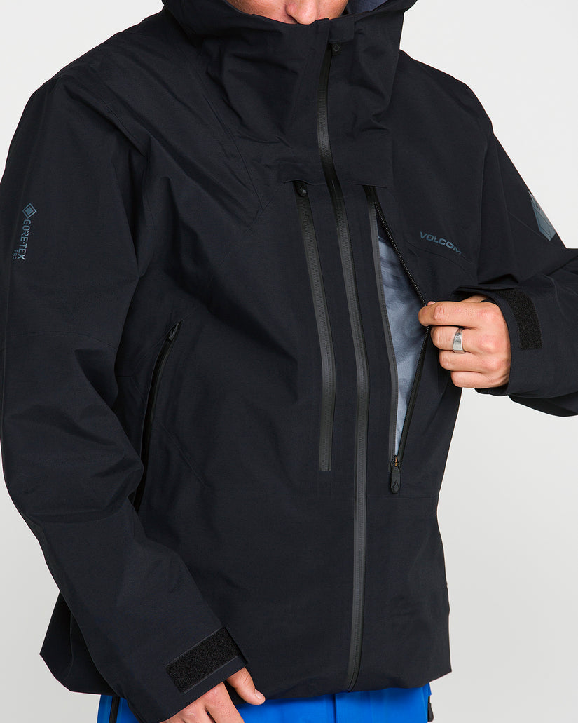 Veste Guch 3L Gore-Tex Pro - Black