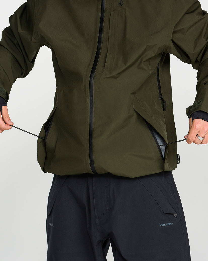 Veste Tester 3L Gore-Tex - Dark Green