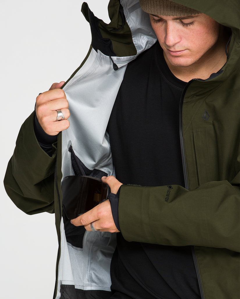 Veste Tester 3L Gore-Tex - Dark Green