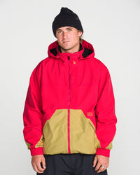 Veste Longo Gore-Tex - Bright Cherry