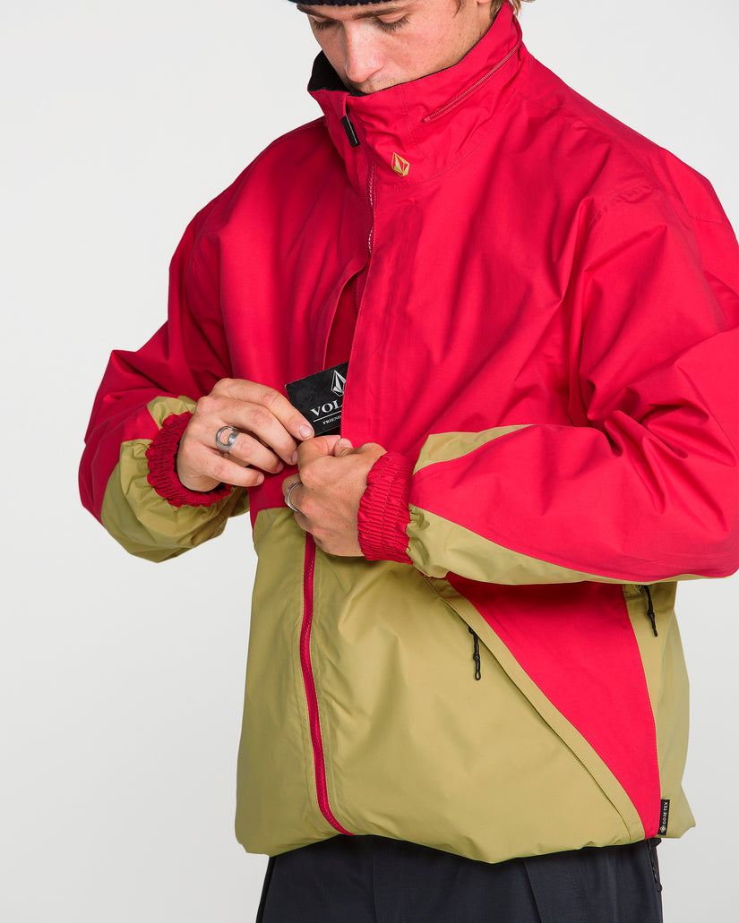 Veste Longo Gore-Tex - Bright Cherry