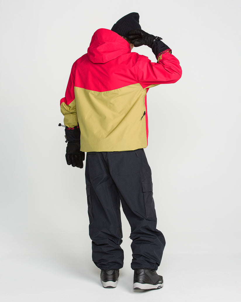 Veste Longo Gore-Tex - Bright Cherry