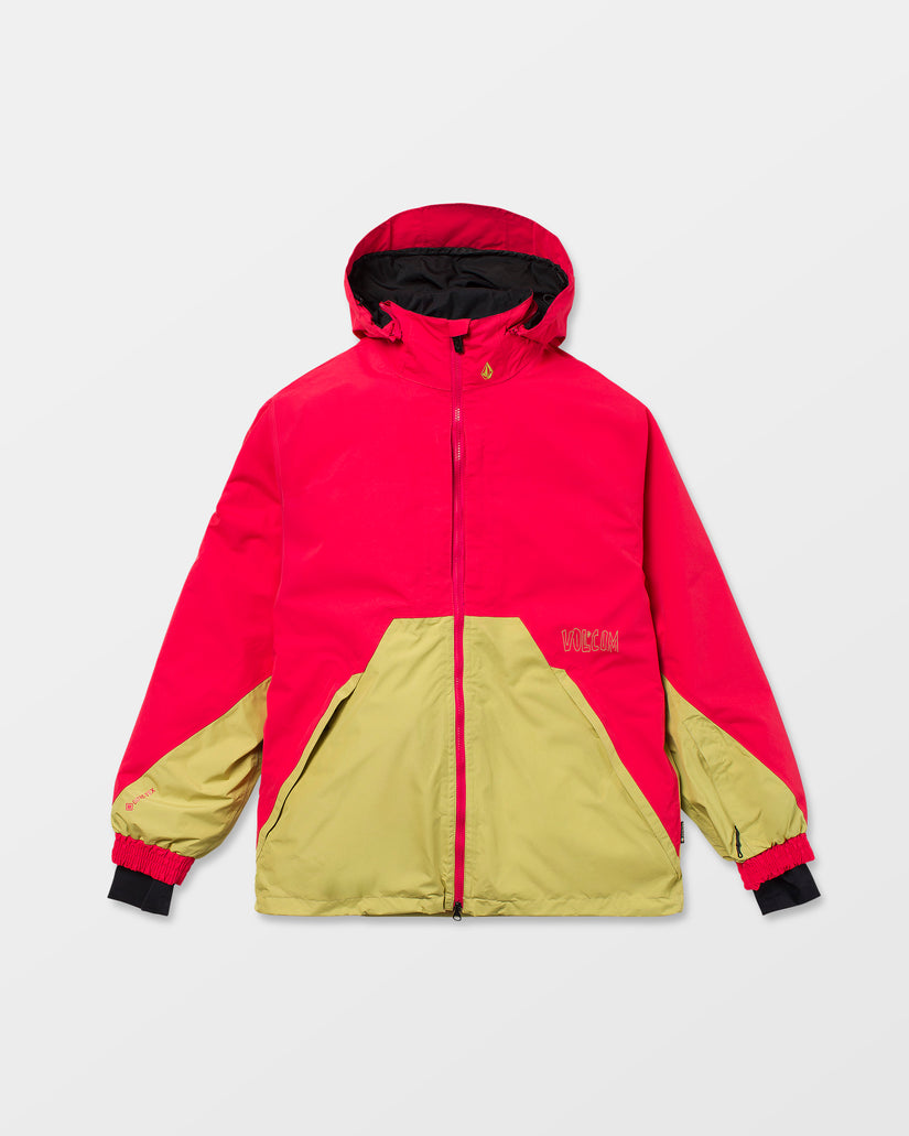 Veste Longo Gore-Tex - Bright Cherry