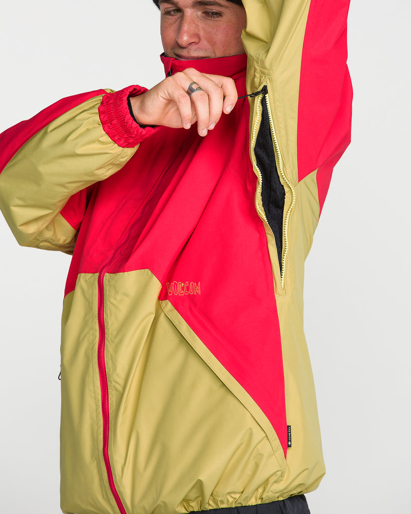 Veste Longo Gore-Tex - Bright Cherry