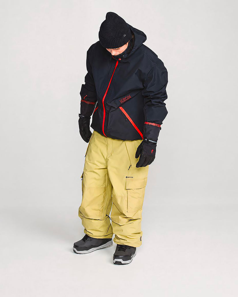 Veste Longo Gore-Tex - Black