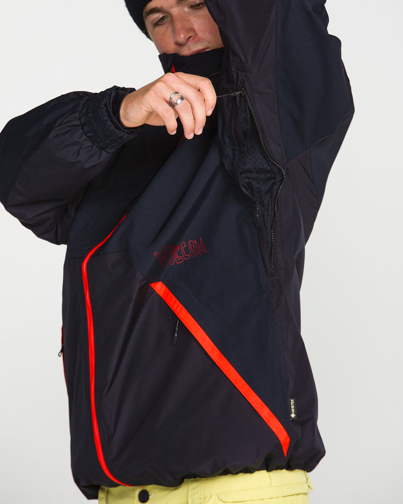 Veste Longo Gore-Tex - Black