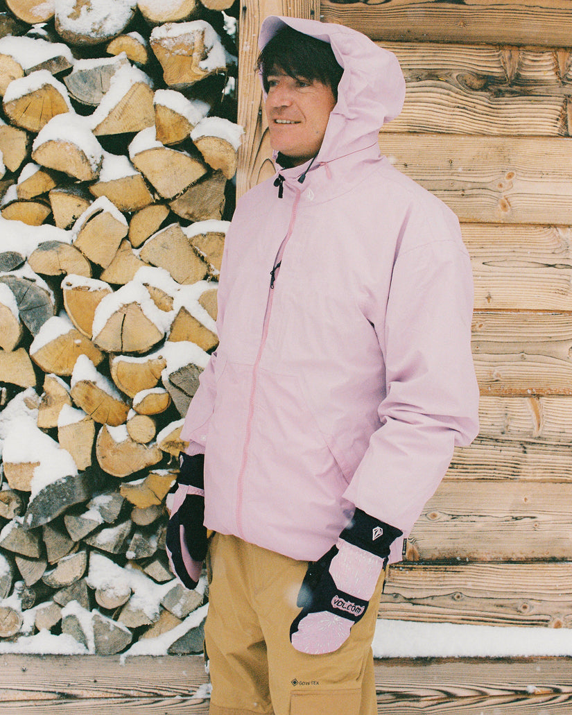 Veste Longo Gore-Tex - Pink