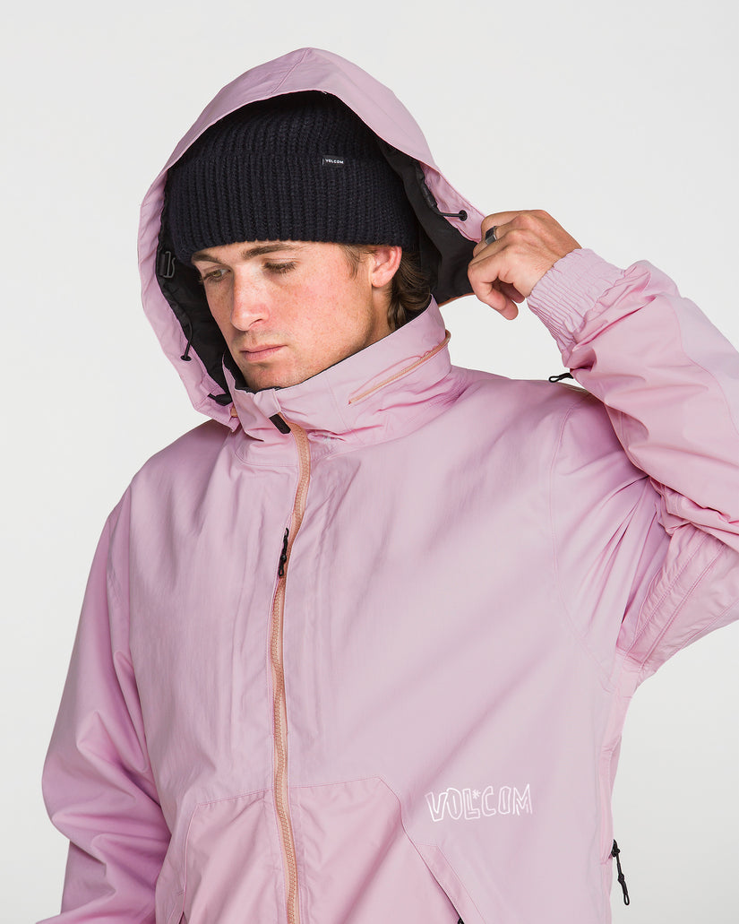 Veste Longo Gore-Tex - Pink