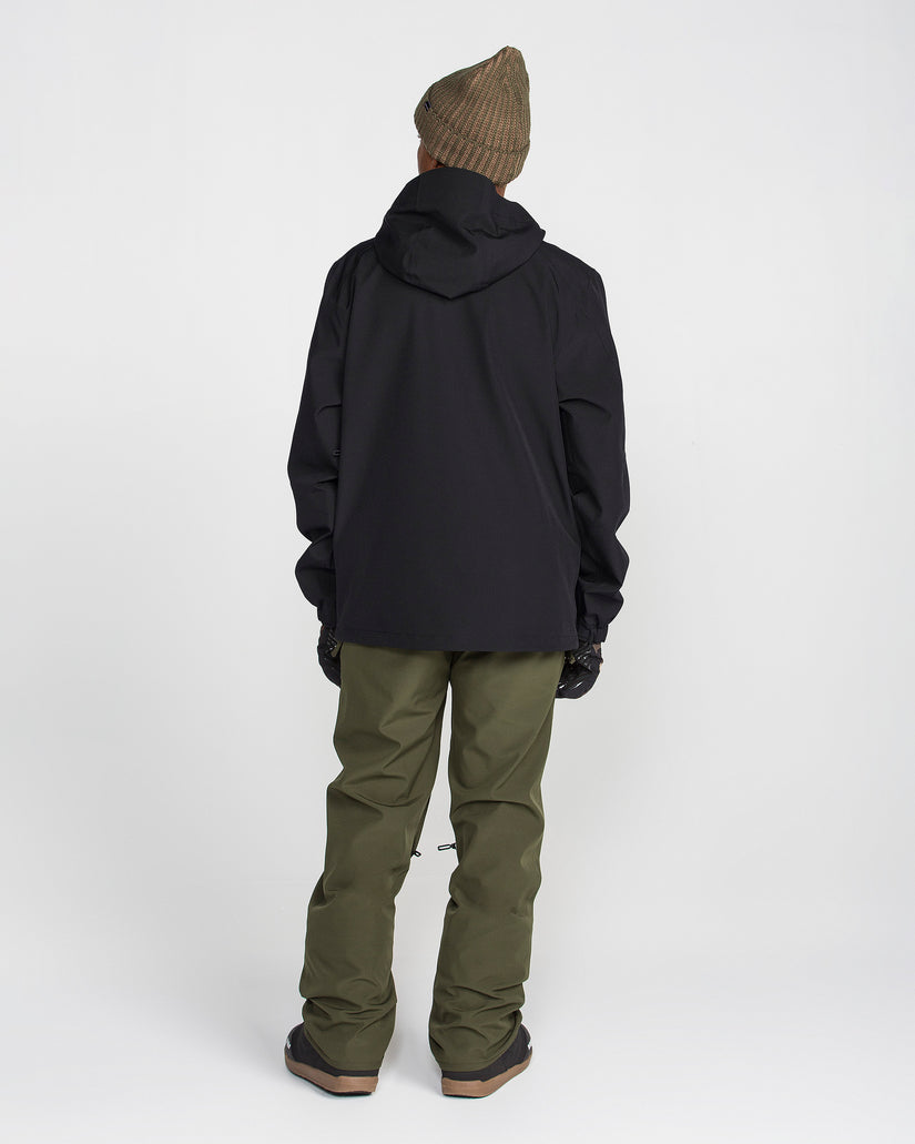 Veste Brighton Full Zip 15K - Black