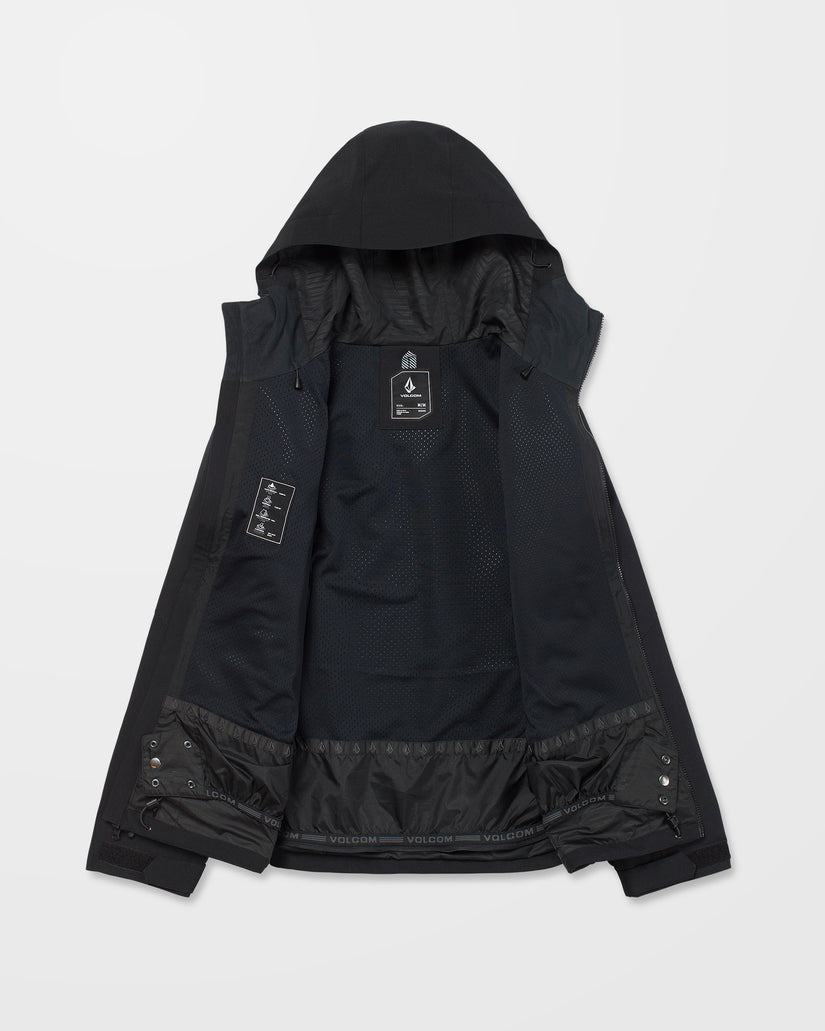 Veste Brighton Full Zip 15K - Black