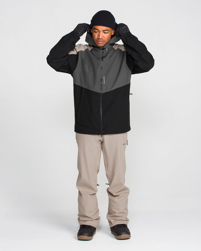 Veste Brighton Full Zip 15K - Dark Grey