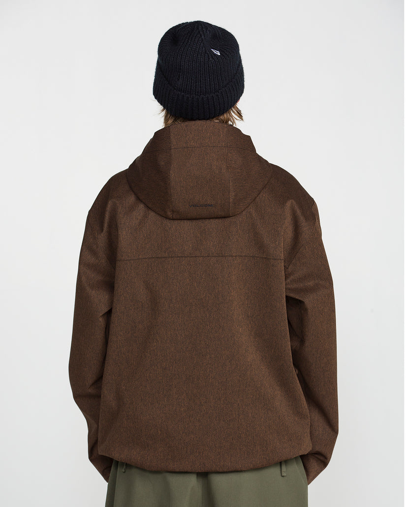 Veste Top Stitch 10K - Brown Denim