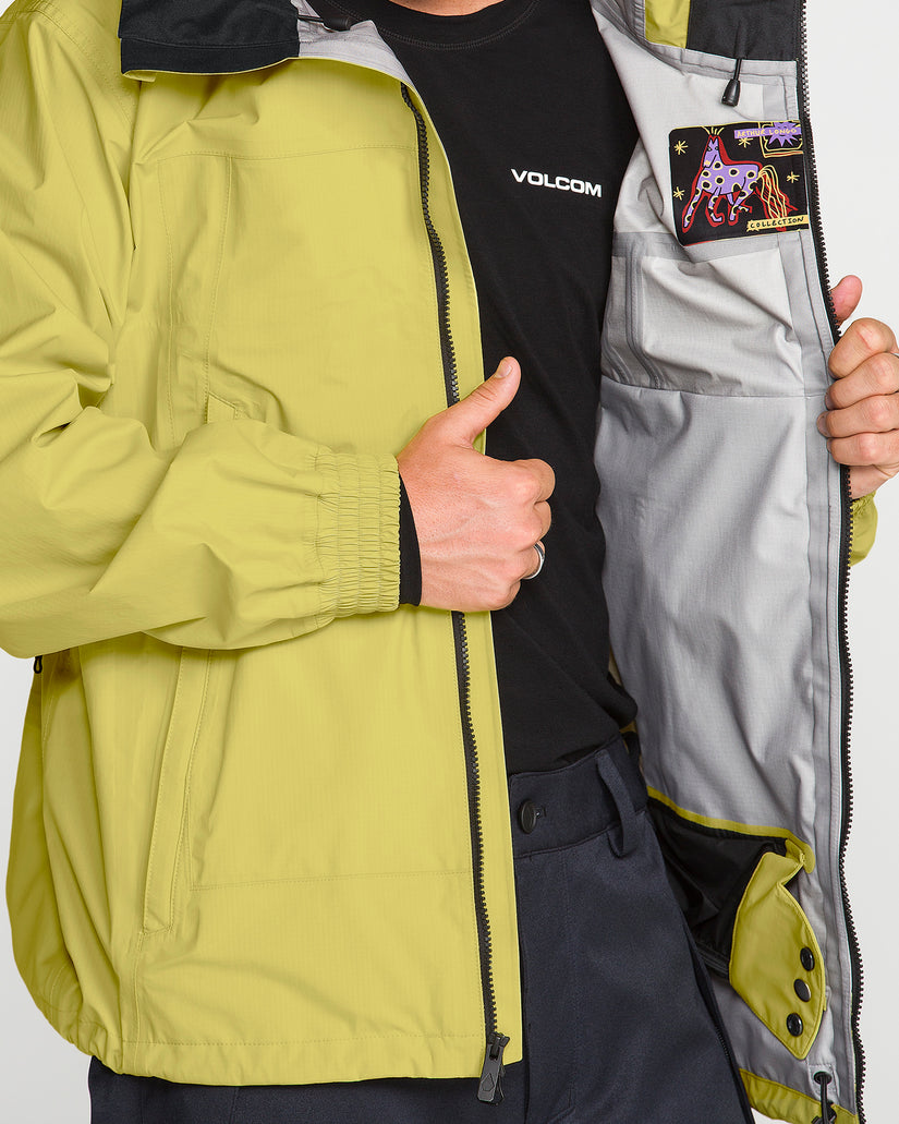 Veste Arthur 3L 20K - Golden Haze