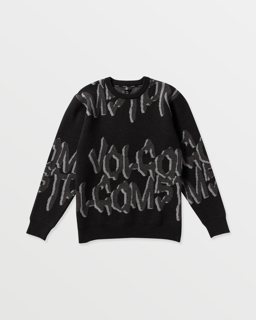 Pull Stone Jacquard - Black
