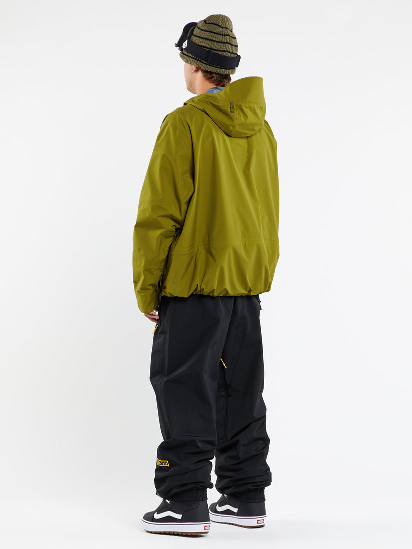 Pantalon Gore-Tex Longo  - BLACK