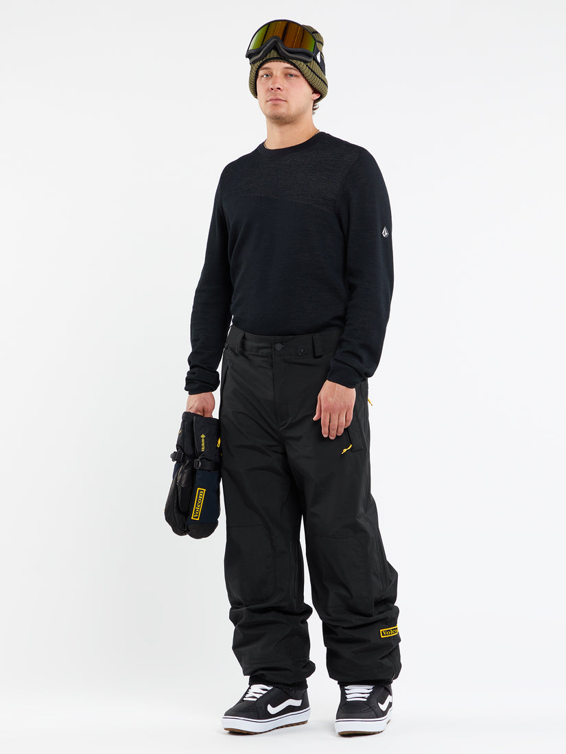 Pantalon Gore-Tex Longo  - BLACK