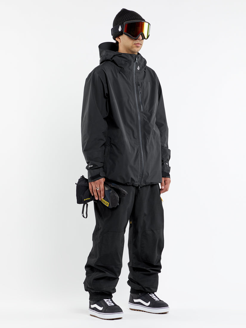 Pantalon Gore-Tex Longo  - BLACK