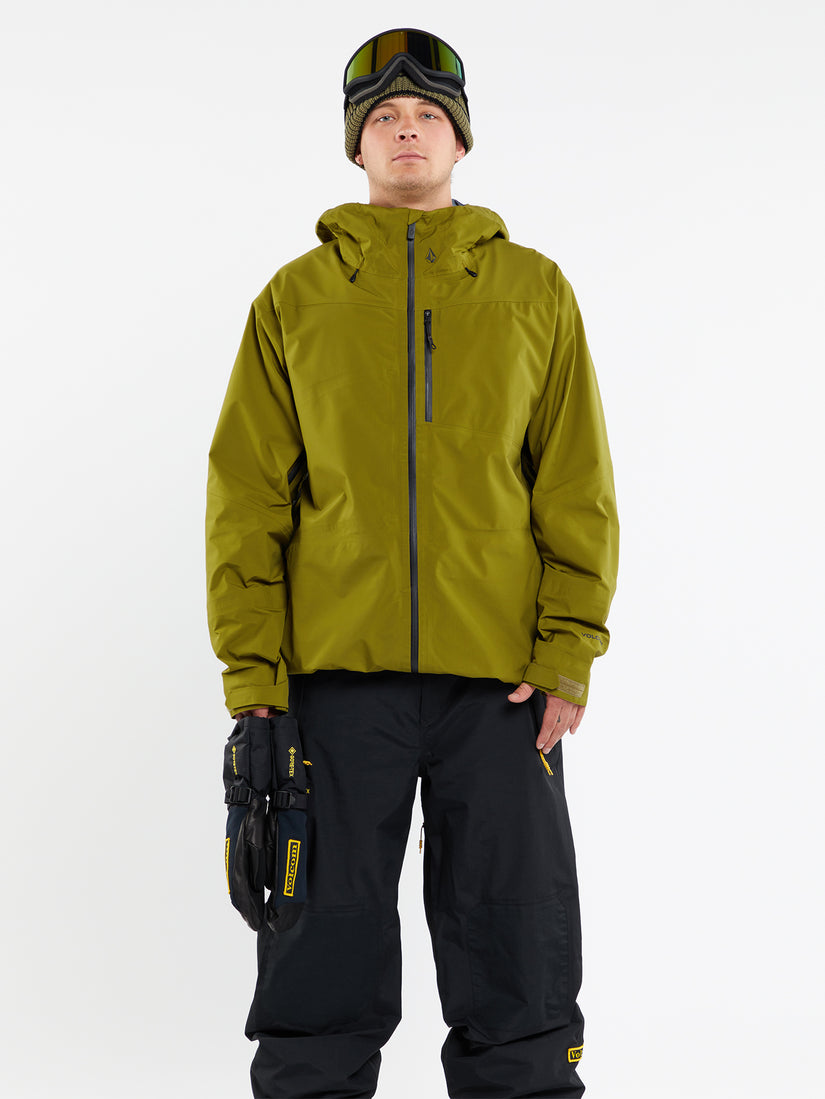 Pantalon Gore-Tex Longo  - BLACK
