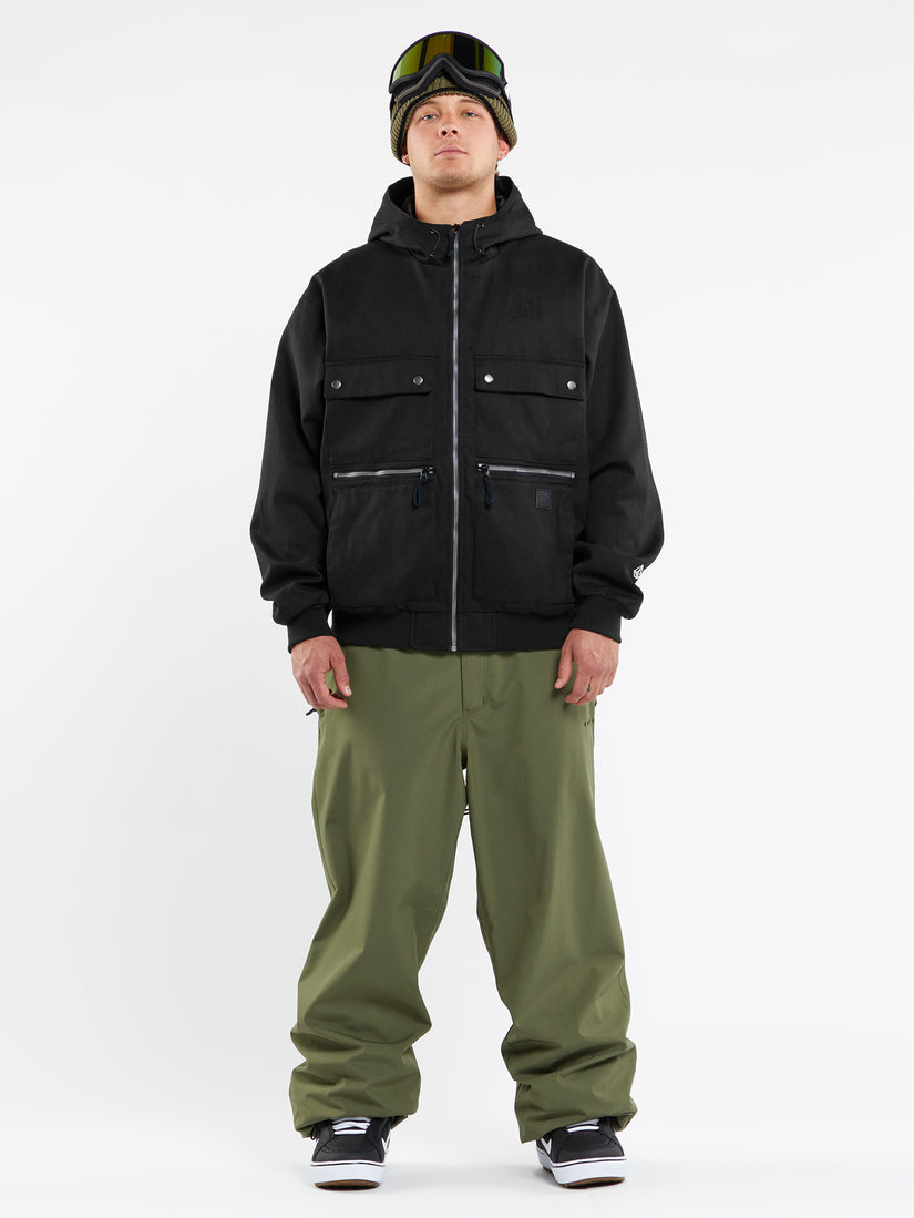 Pantalon Volcom X Dustbox - MILITARY