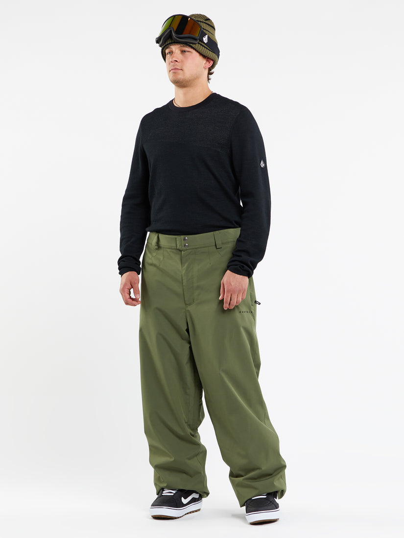 Pantalon Volcom X Dustbox - MILITARY
