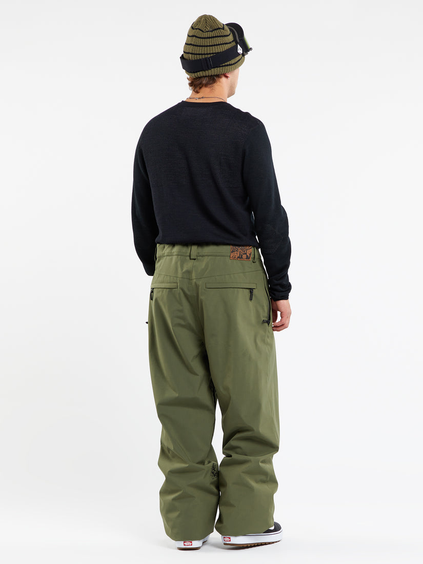 Pantalon Volcom X Dustbox - MILITARY