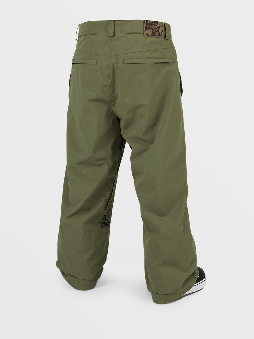 Pantalon Volcom X Dustbox - MILITARY