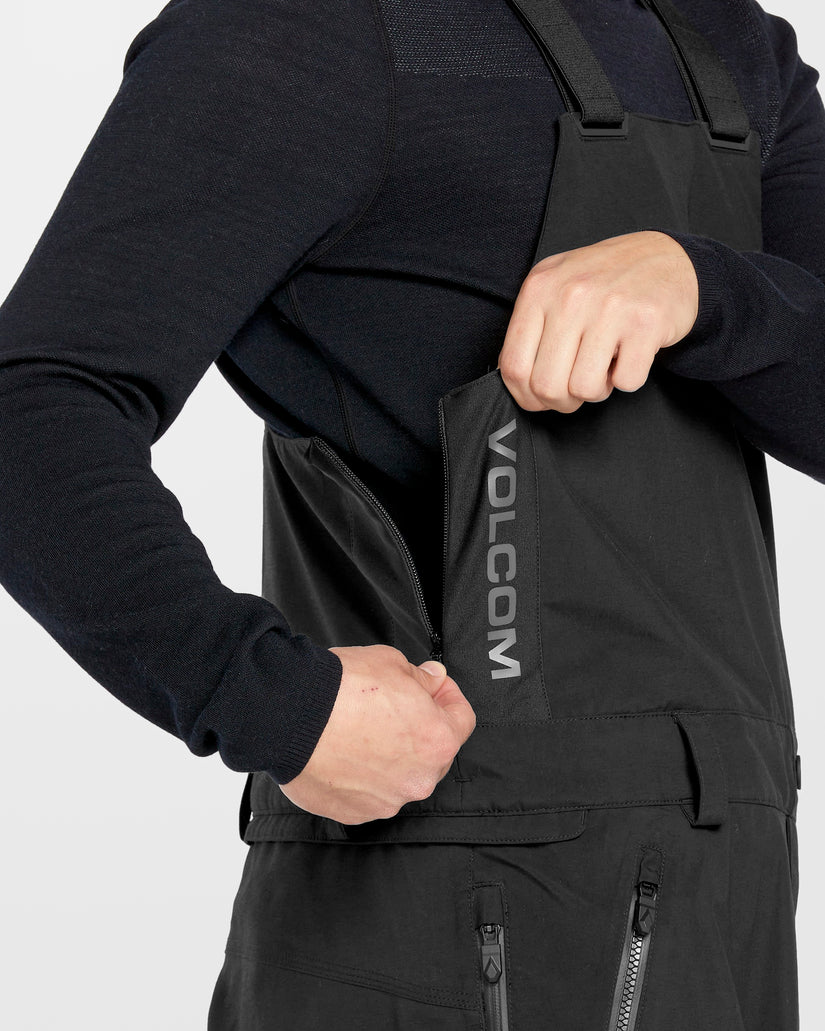 Combinaison 3L Gore-Tex Bib - Black