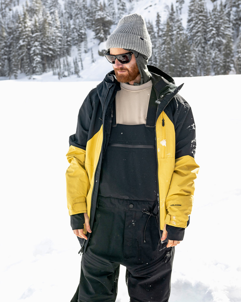 Combinaison 3L Gore-Tex Bib - Black