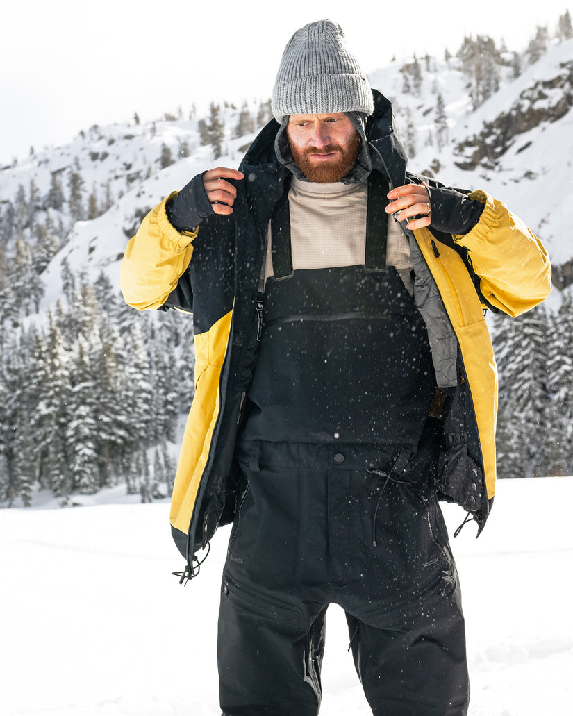 Combinaison 3L Gore-Tex Bib - Black