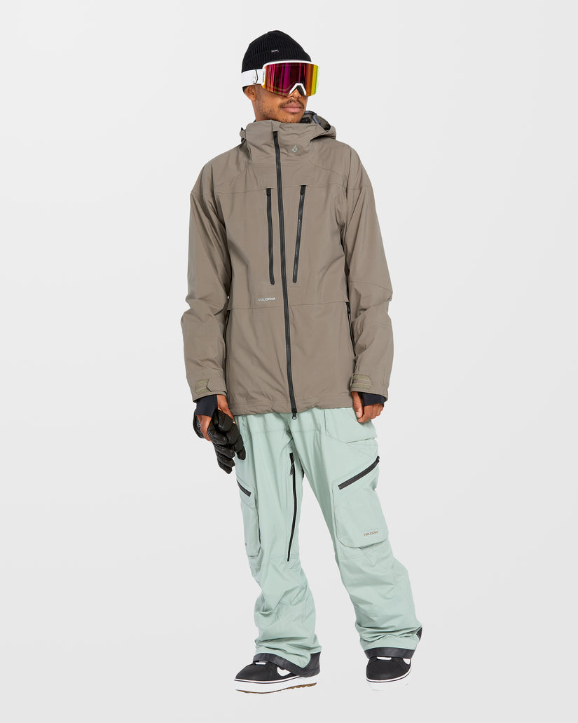 Pantalon Guch Stretch Gore-Tex - Agave