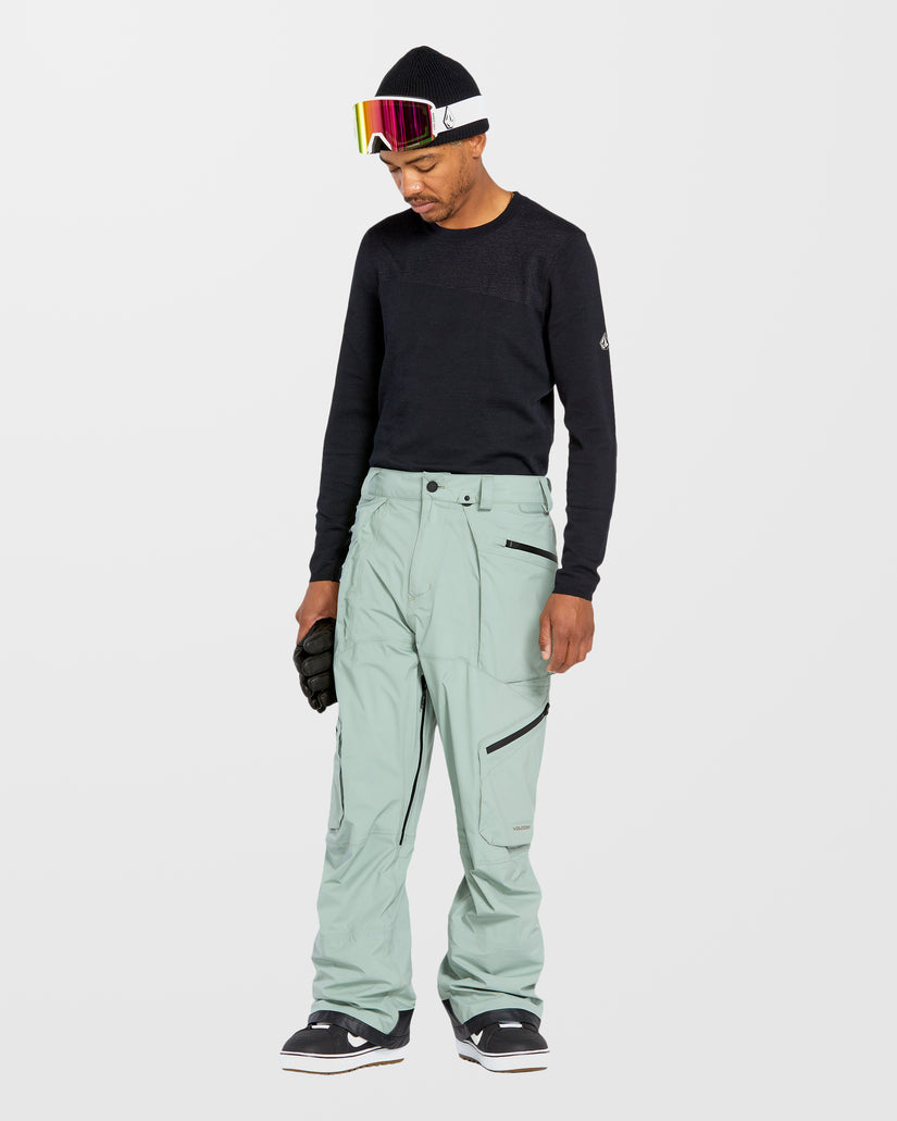 Pantalon Guch Stretch Gore-Tex - Agave