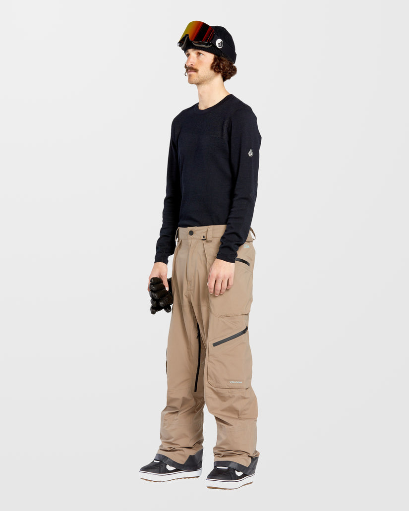 Pantalon Guch Stretch Gore-Tex - Chestnut Brown